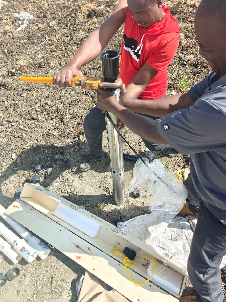 Project installation image